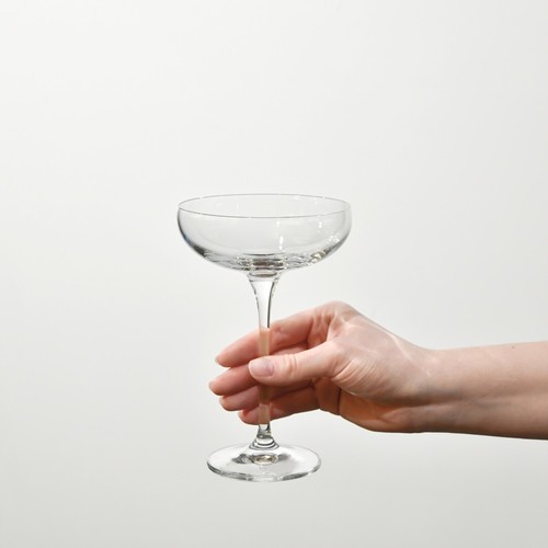 Krosno Gläser für Champagne Prosecco Sektschalen | Set 6 | 280 ml | Spülmaschine - Imagen 2 de 12