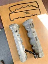 73-80 MERCEDES 4.5L 450SEL SL SLC OEM ENGINE VALVE COVER RIGHT and LEFT 15486372