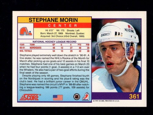 1991-92 Score American Base Hockey Cards 222-440 You Pick - Combined Shipping - Picture 377 of 561