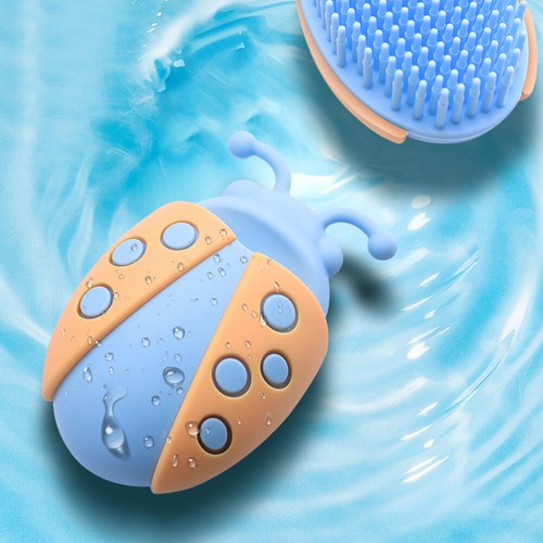 Baby Body Sponge Silicone Shower Exfoliator Baby Brush Scalp - Picture 5 of 12