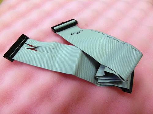 Keen Top E162747 AWM 2651 VW-1 30 AWG Floppy Drive Cable Ribbon 20" Long - Picture 2 of 6