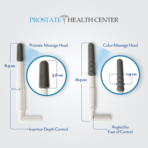 Sonic Prostate Massager by | Prostate Wellness Massager | Best Home Use Prostat - Picture 3 of 12