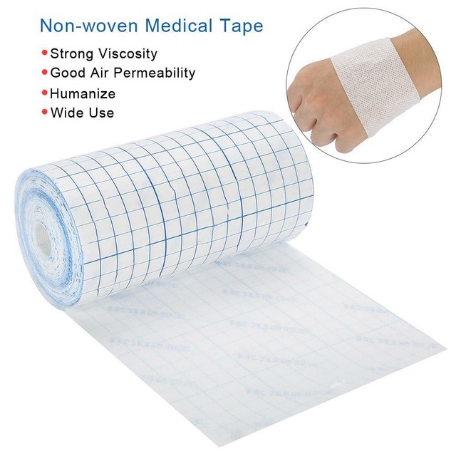 Breathable Medical Tape Nonwoven Adhesive Wound Dressing Fixation