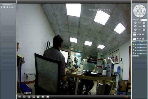 4MP POE 1.8mm 180° O-vif IR-Night IP Camera Fisheye Lens Vision Built-in Mic APP - Picture 8 of 9