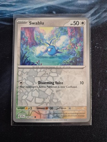 Pokemon TCG Surging Sparks Choose / Pick Your Card Holo H + Reverse Holo RH - Picture 74 of 87
