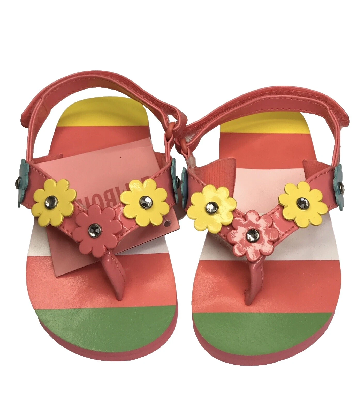 Nos Gymboree Multicolor 6 Zapatos de Bebé Zapatos