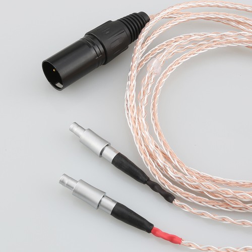 6N OCC Copper 4.4 Balanced Headphone Upgrade Cable Cable For HD800 HD800S HD820 - Picture 10 of 38