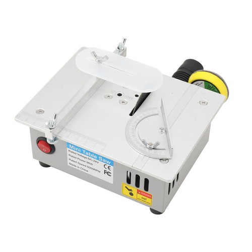 Mini Table Saw Precision Handmade Table Saw Mini Desktop Saw DIY Cutting Tool - Picture 12 of 17