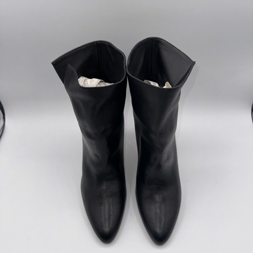 Boss Hugo Boss Bootie Women’s Size 7.5 EU 37.5 Black - Picture 3 of 10