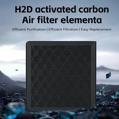 3D Drucker für Bambu Lab H2D Activated Carbon Air Filter Cartridge Ersatz Teile - Afbeelding 2 van 15