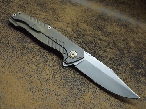 A. Cheburkov Exclusive Custom Folder navaja plegable Magnacut 64-HRC - Imagen 2 de 11