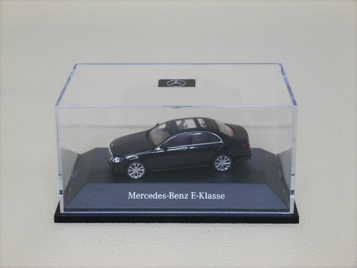 H0 MERCEDES-BENZ E-CLASS (W213) SEDAN NERA BLACK WiKiNG 1/87 HO - Foto 3 di 4