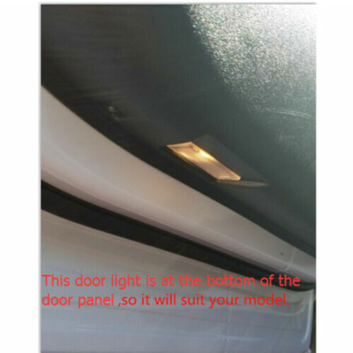 New 2 HD LED Door Light Laser Projector for Mercedes-Benz CLS C218 CLA C117 - Picture 6 of 10