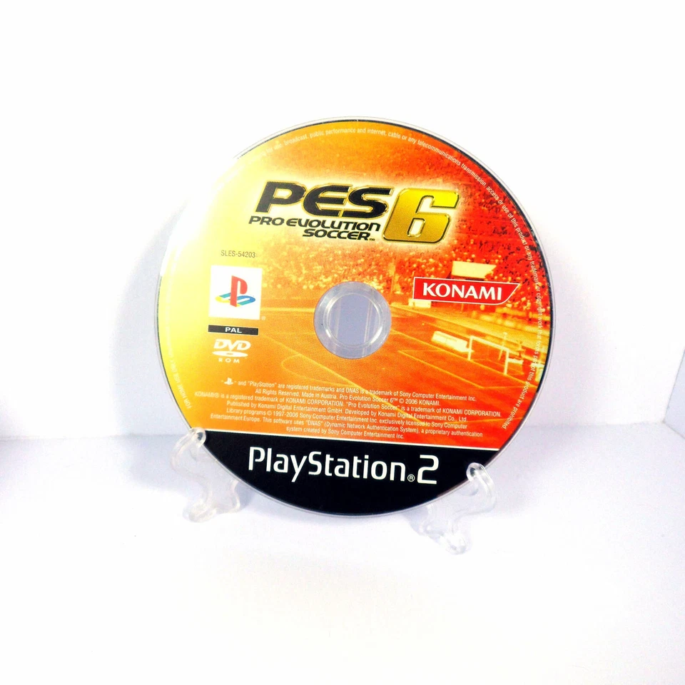 Pro Evolution Soccer 6 (PS2) *Near Mint* - Image 2 of 4