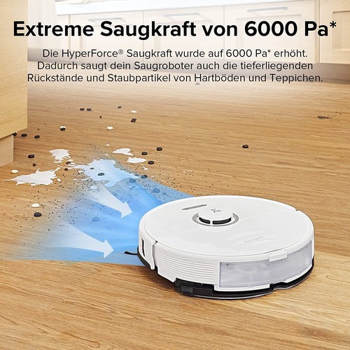 Roborock S8 Saugroboter mit Doppelbürste Wischfunktion 6000Pa (Upgrade S7),NEU - Bild 8 von 8
