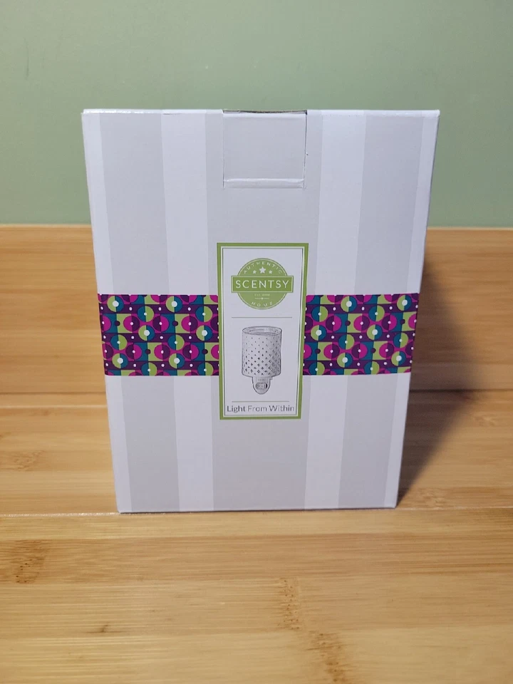 Scentsy Mini Warmer “Light From Within” NIB - Image 4 of 4