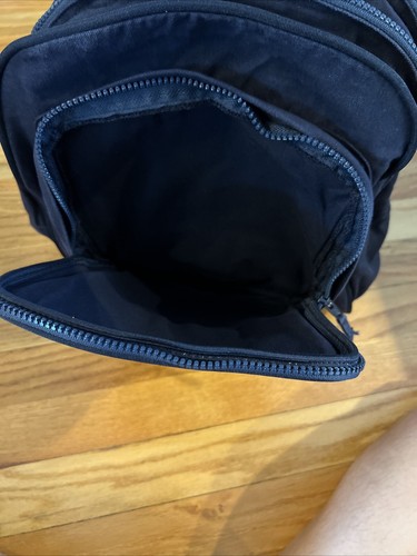 Dolce&Gabbana Jeans BackPack Bag Denim Blue Unisex Ittierre 100% Cotton - Picture 6 of 14