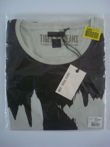 T-shirt senza maniche TIGER OF SWEDEN / canotta oversize - L - eccezionale - nuova con etichette - Foto 12 di 12