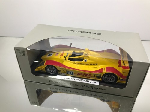 NOREV PORSCHE RS SPYDER LMP2 DHL #6 LUHR - MAASSEN -1:18- GOOD IN DEALER BOX - Imagen 6 de 7