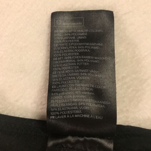 H&M Side Cutout Bikini Top Size 12 Black - Picture 4 of 7