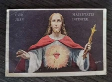 Sacro Cuore di Gesù, Holy Card, Santuario Sacro Cuore, Bologna