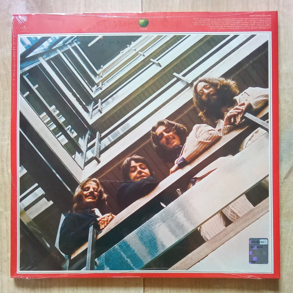 2LP THE BEATLES : 1962-1966 Apple Records 0602547048455 Reissue 2014 SEALED - Photo 2/2