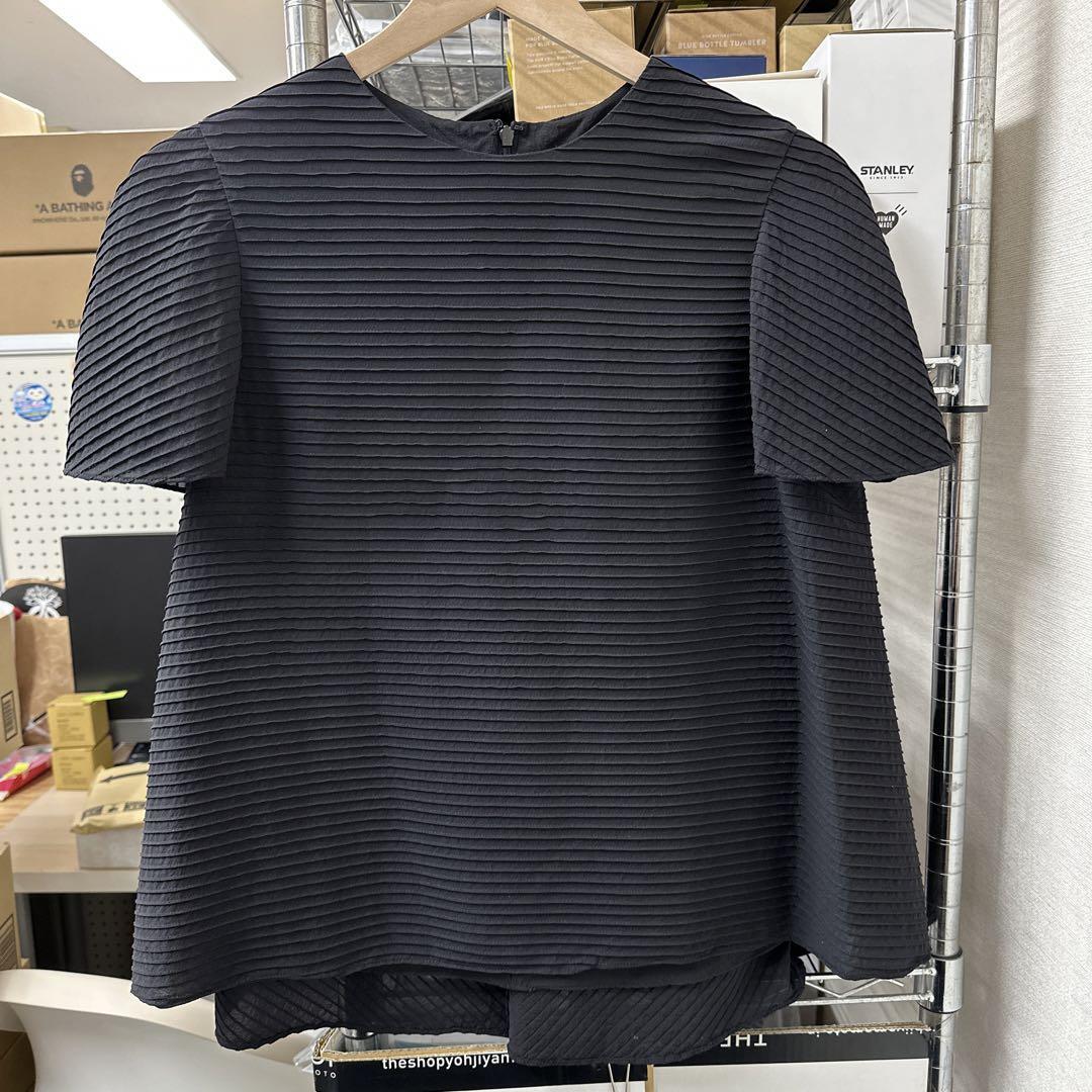 BALENCIAGA - BALENCIAGA SILK 上質シルク ブラウス 38の通販 by