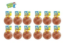 NEW CHORE BOY COPPER SCRUBBER , 12 PIECES LOT ...100 % COPPER