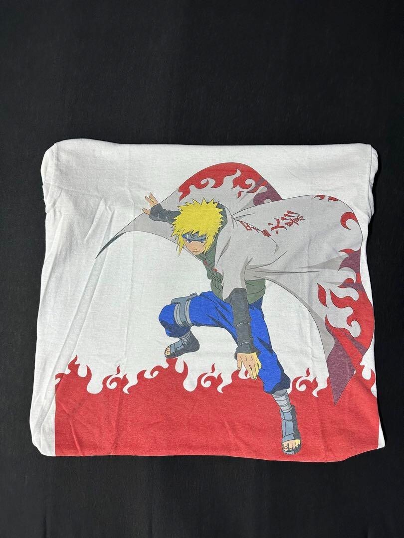 2002年製 NARUTO 'MINATO' VINTAGE TEE Lサイズ Rare Vintage Naruto Minato T-Shirt 4th Hokage Anime Tee M/L