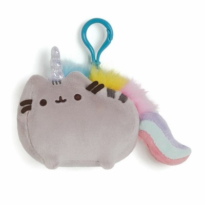 Pusheen The Cat Pusheenicorn Clip-On Backpack Plush Key Chain 28399073979 | eBay