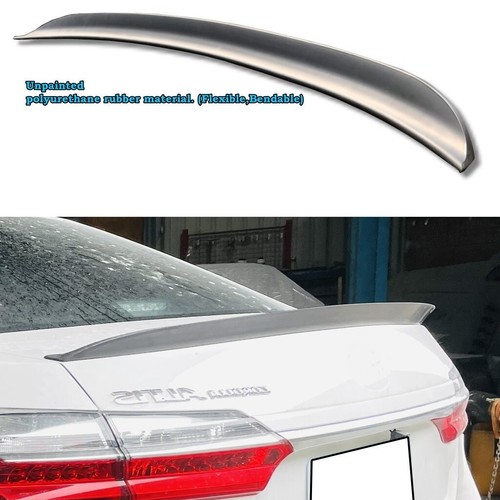 Flat Black 284G Rear Duckbill Trunk Spoiler Wing Fits 2004~2008 Acura TSX Sedan - Picture 2 of 11