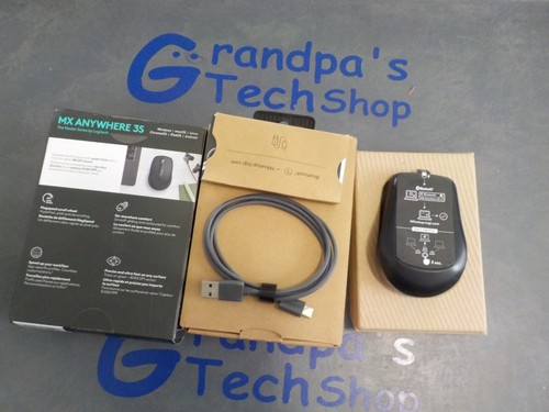 Logitech - MX Anywhere 3S Compact Performance Mouse - Photo 2/2