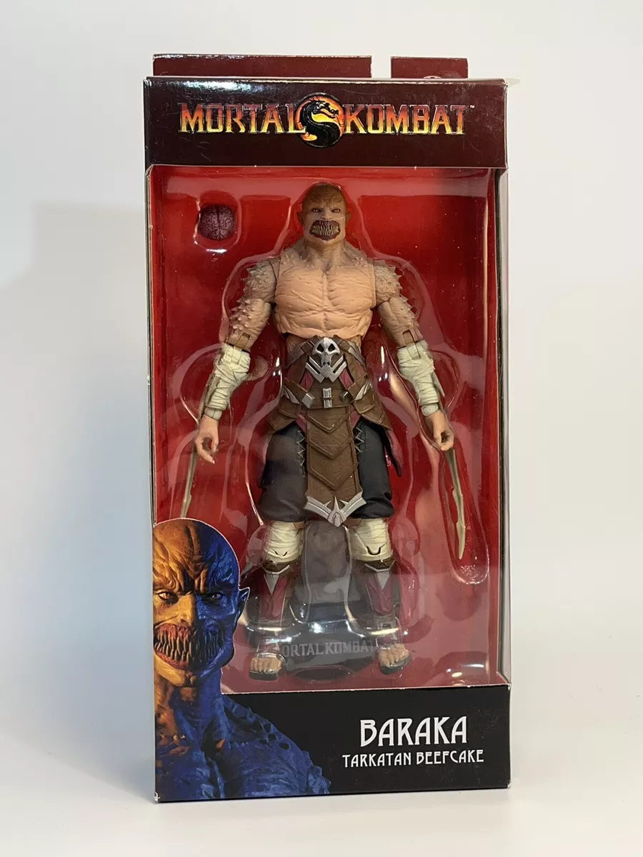 Mortal Kombat Baraka Tarkatan Beefcake-McFarlane – Vintage Toy