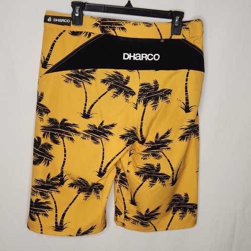 Dharco Gravity Shorts Men's Sz M 32 Enduro MTB Mountain Bike Cycling Riding Gear - Imagen 5 de 9