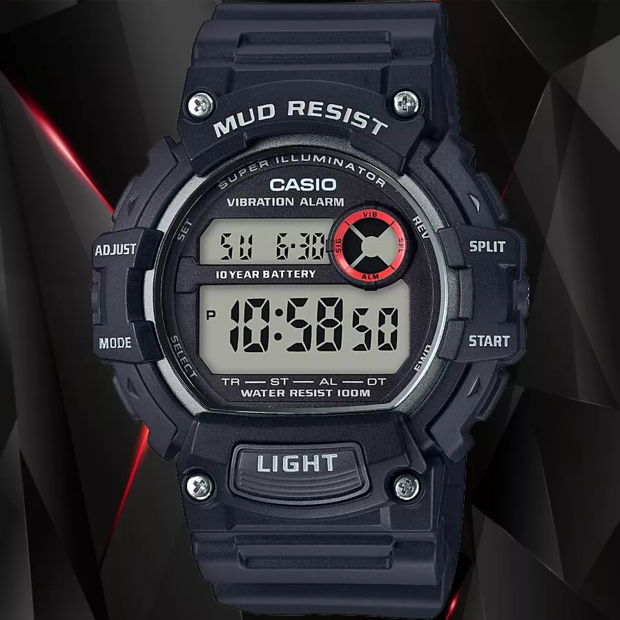 Reloj casio grande niño trt-110h water resistant CASIO