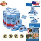 2 Line Blue Price and Date Labels - 60,000 Labels in 10 Sleeves for Guns
