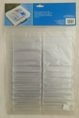 Cropper Hopper Zip-N-Flip Medium Multi-Pocket Organizer Scrapbook Organizer New - Picture 2 of 4