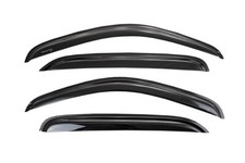 TFX Rainguard Window Visors Smoke Fits Tahoe & Yukon 2007-2014 4 Piece Set
