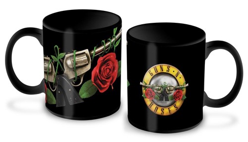 Guns N Roses Mug & Sock Pack 2023 Coffee Cup Offical Licensed BNWT - Foto 2 di 15