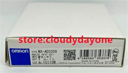 Original Omron NX-AD3208 PLC Module Unit Module Expedited Shipping