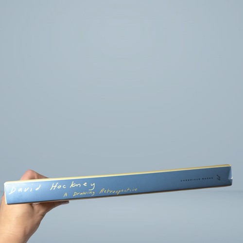 1996 David Hockney▪️ A DRAWING RETROSPECTIVE ART Photo Book 1ST ED - Picture 8 of 15