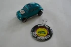 Vintage Redline Hot Wheels 1967 Custom Volkswagen w/ Badge