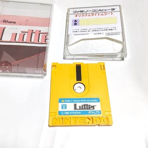 Sistema de disco Lutter Famicom NTSC-J (Japón) Videojuego versión japonesa Usado - Imagen 6 de 14