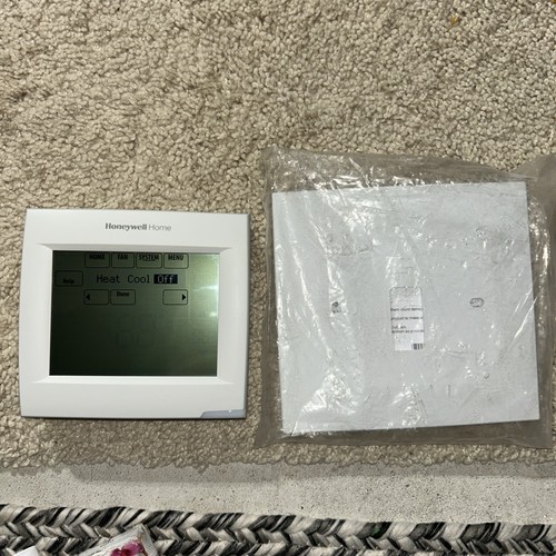 Honeywell Vision Pro 8000 TH8110U1001 Programmable 7-Day Touchscreen Redlink Cap - Picture 1 of 10