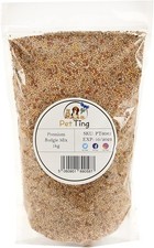 Premium Budgie Food Mix 1kg 1 kg (Pack of 1) 