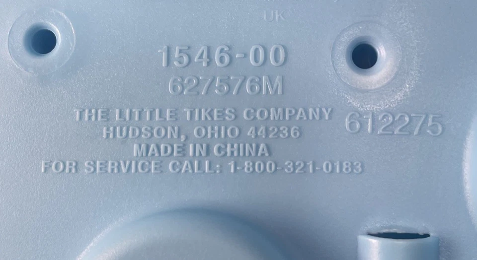 Little Tikes Azul Tap And Tune Piano Xilófono Bebé Juguete Música Funciona De Colección Foto 2 de 2