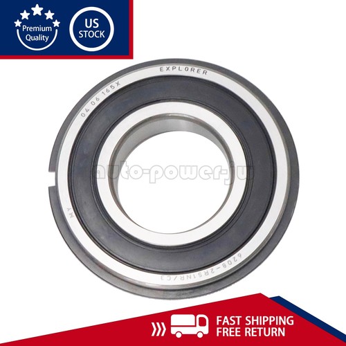 NUEVO Para SKF 6208 2RS NR C3 Rodamiento de Bolas Goma Sellado + Anillo a Presión 40x80x18mm EE. UU. - Imagen 8 de 10
