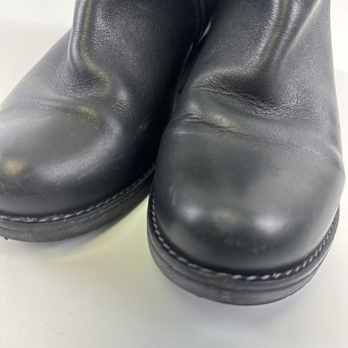 Stivaletto Naot Wander nero in pelle stivaletto impermeabile zip donna 38 US 7 - Foto 4 di 14
