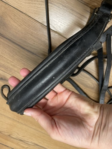 Full / Extra Full Schockemohle Part Jeffries Bridle Bling Browband Soft Leather - Picture 12 of 24