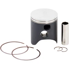 Wossner Piston Kit - 66.35mm Motorcycle ATV/UTV Street Bike Dirt Bike 8161DB